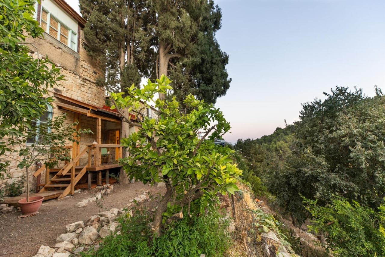 הפינה שלה -Hapina Shella ראש פינה העתיקה Villa Exteriör bild