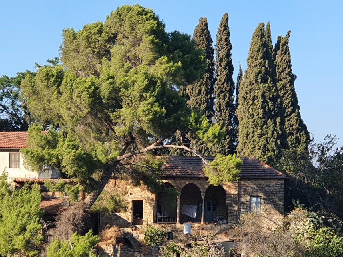 הפינה שלה -Hapina Shella ראש פינה העתיקה Villa Exteriör bild